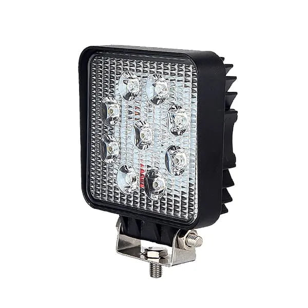 9 X 3W LED WORK LAMP - 27W – Contract Plant Parts