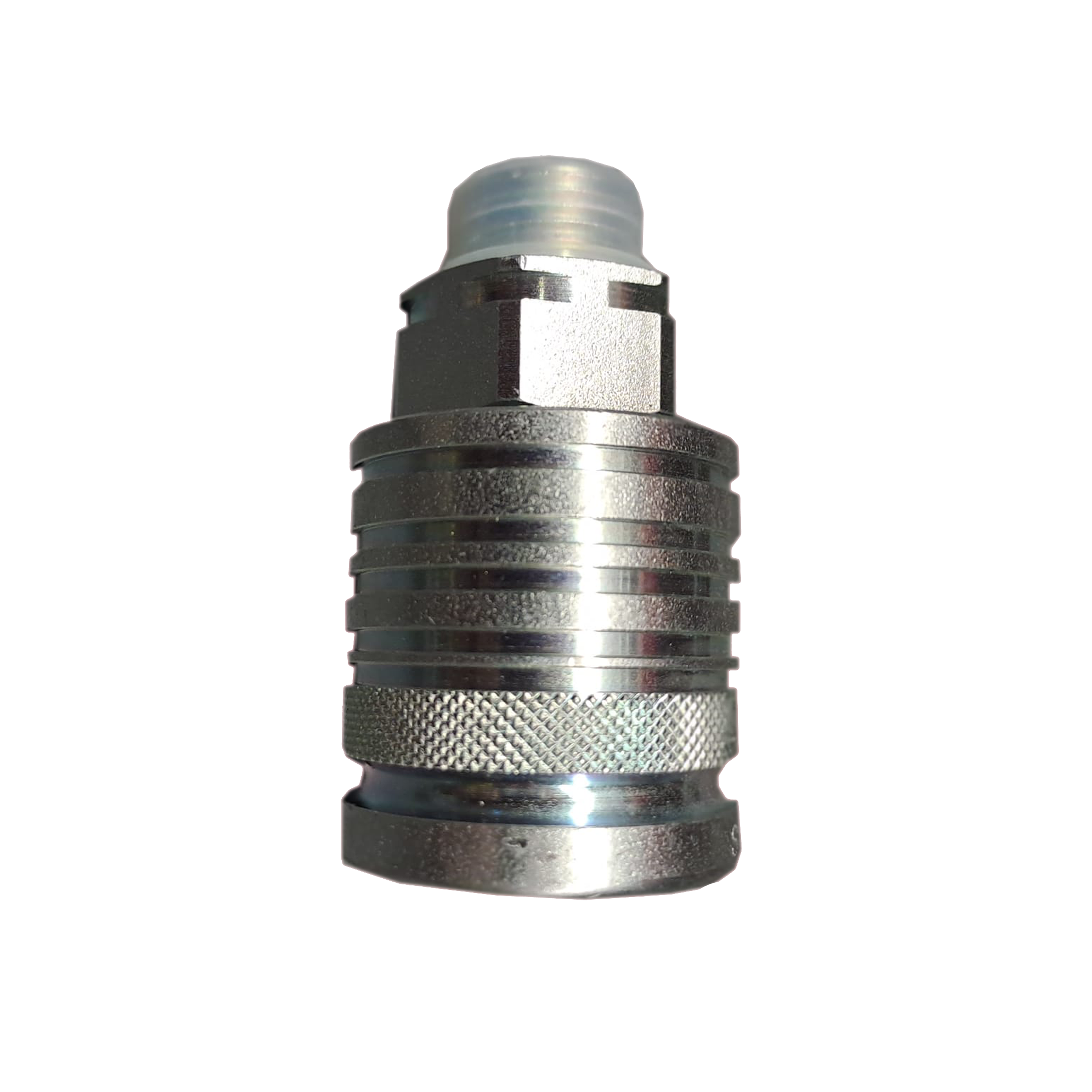 Grab Rotation Female Quick Release Coupling M18x1.5