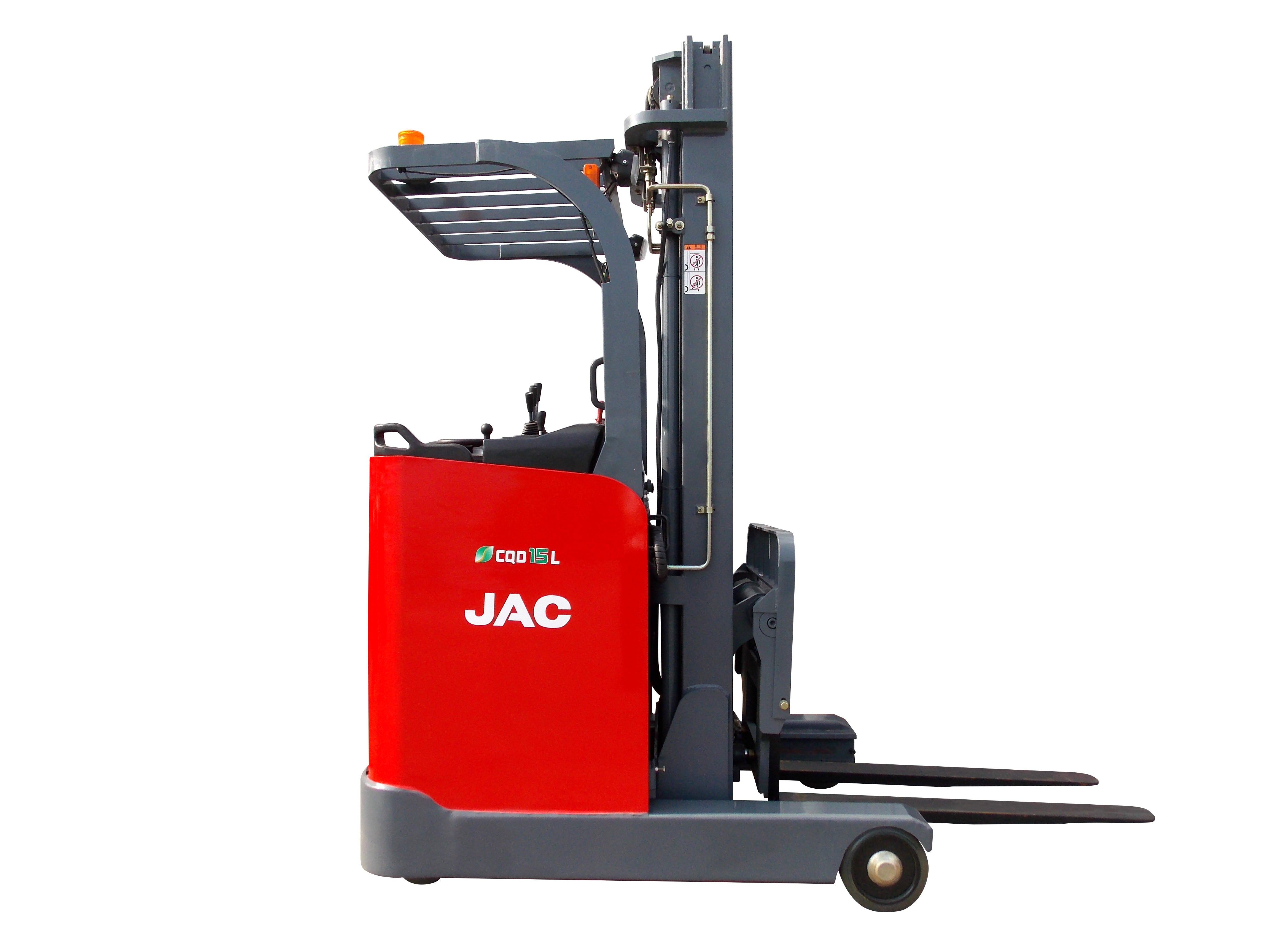 JAC 1.5t Electric Standing Reach Truck