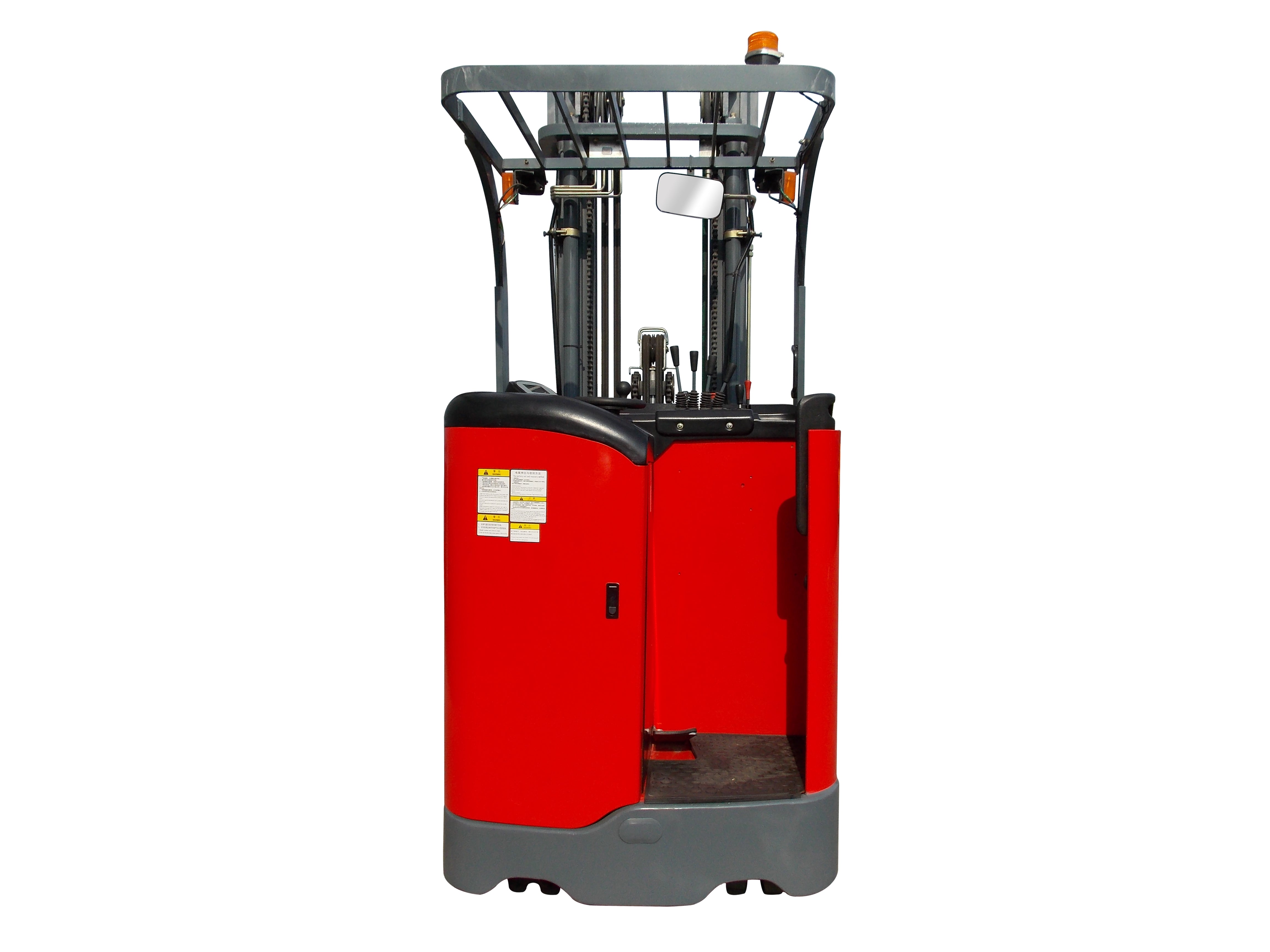 JAC 1.5t Electric Standing Reach Truck