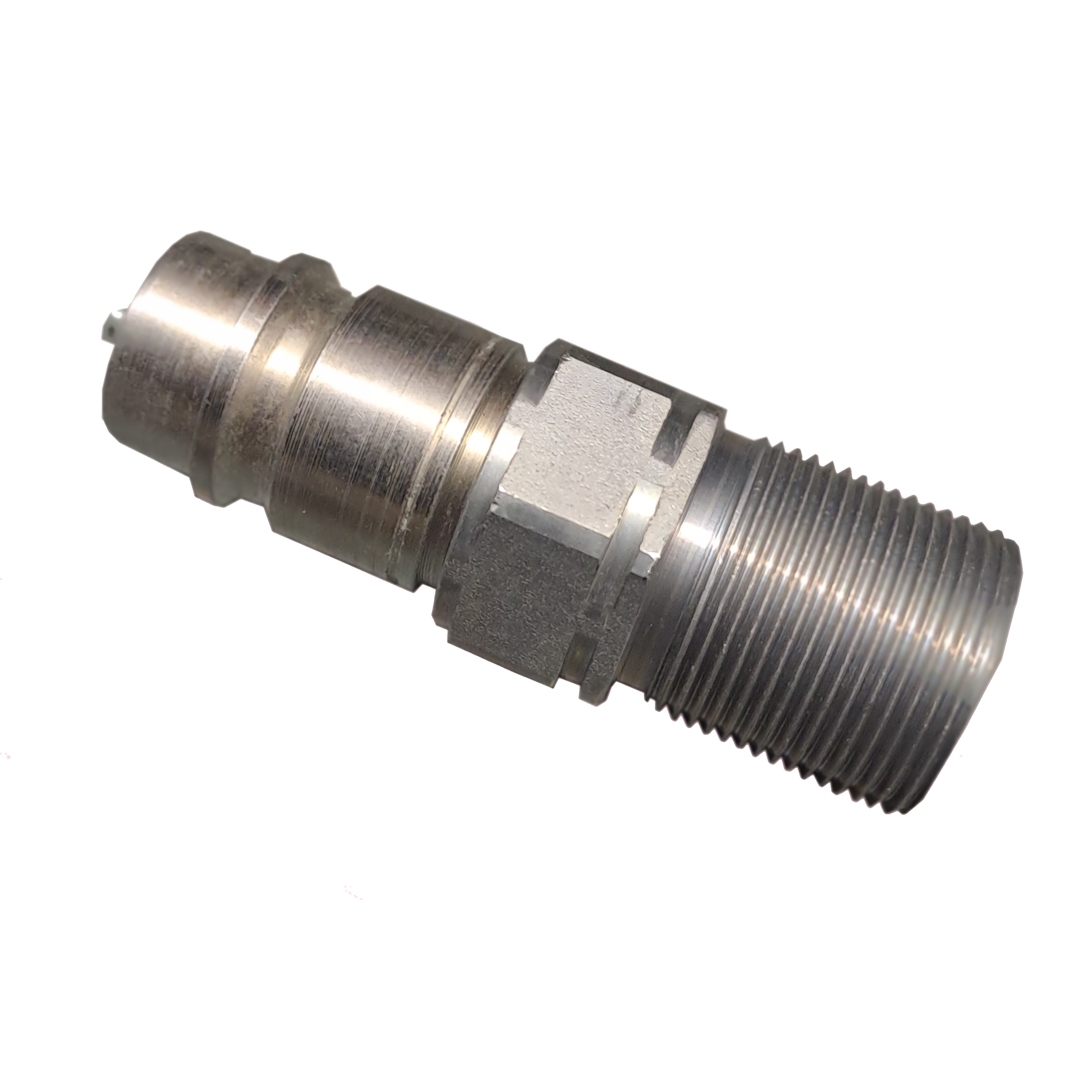 Grab Rotation Quick Release Hydraulic Coupling Male M26x1.50