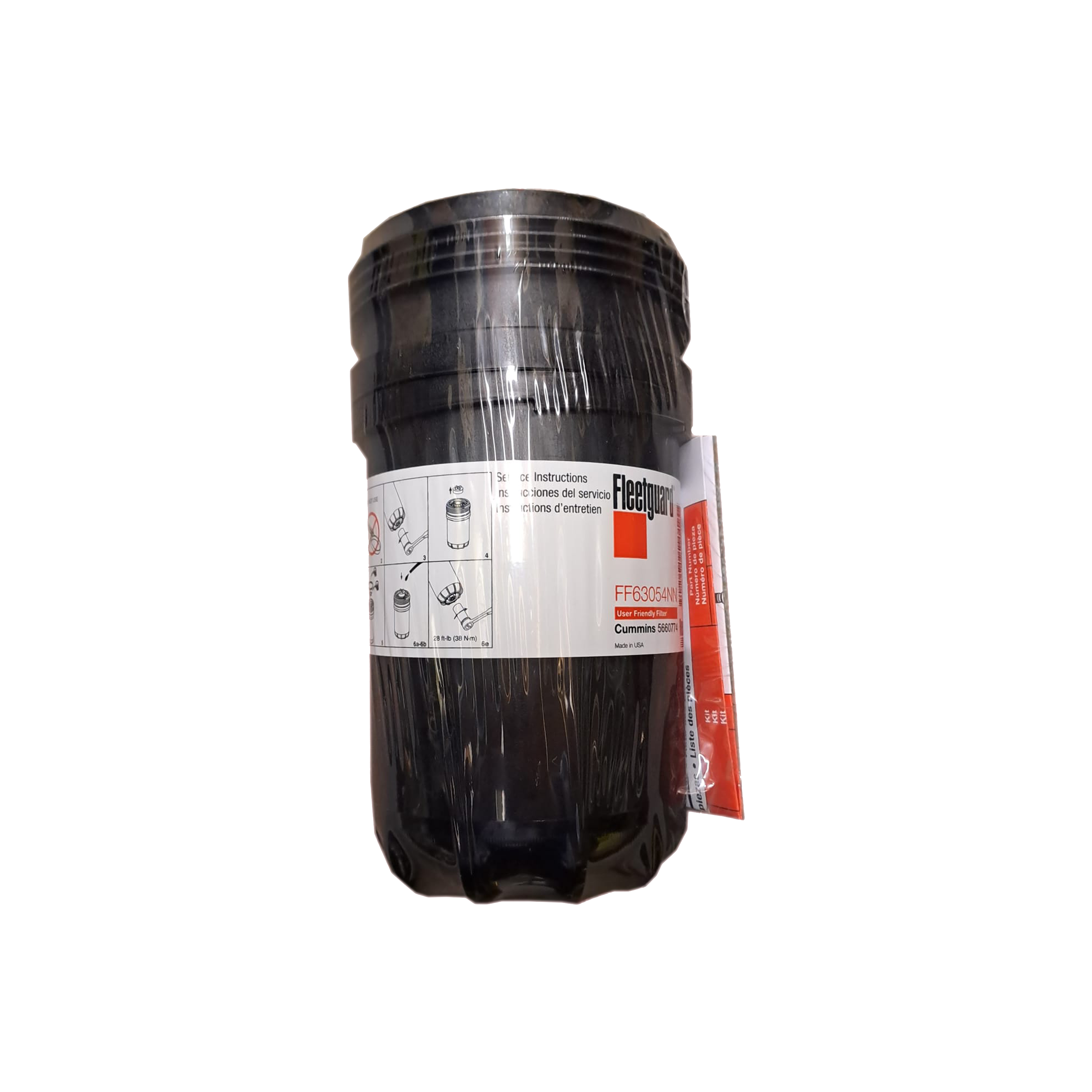 Secondary Fuel Filter 270MH (272 Series) CUMMINS ENGINE
