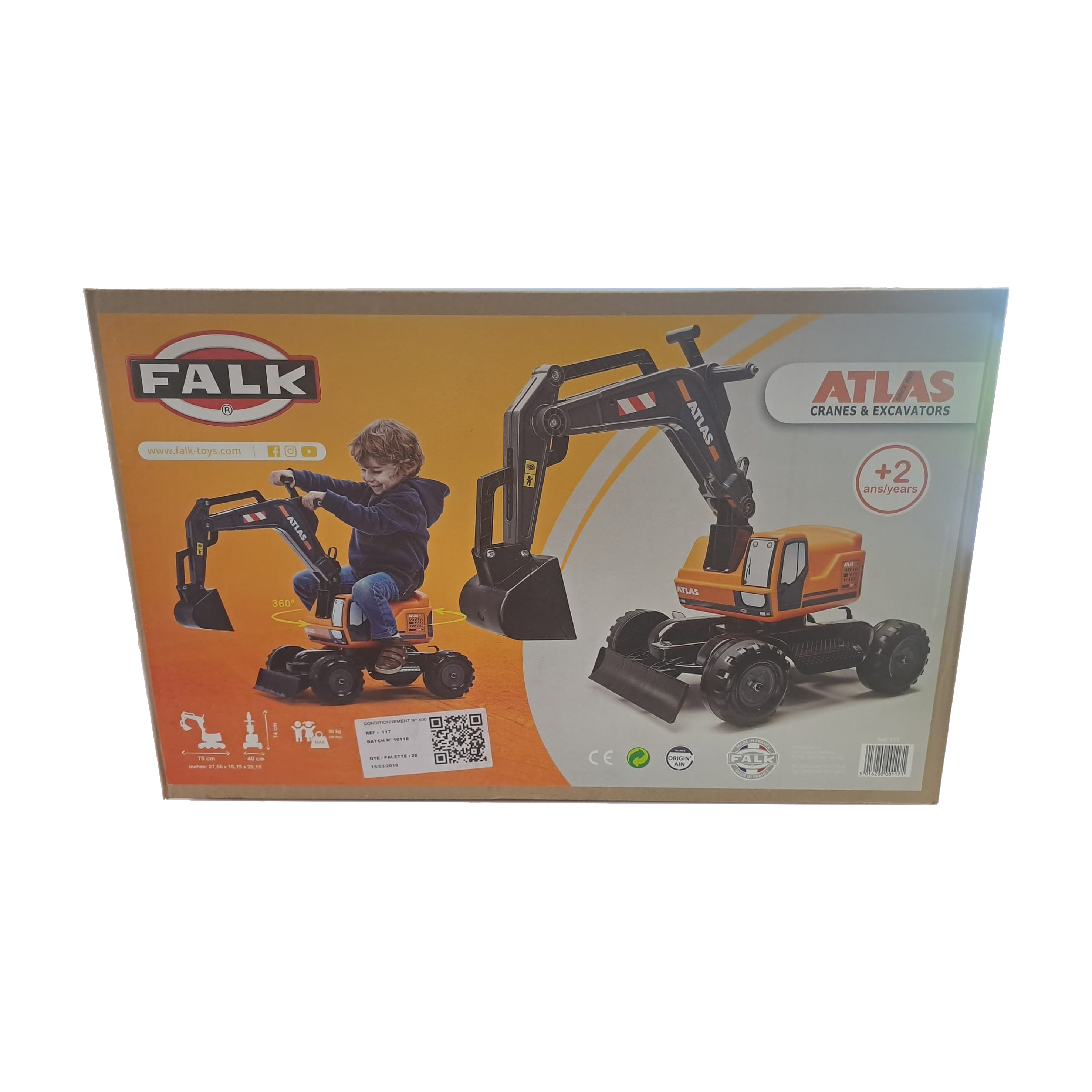 Atlas Kids Mini Digger