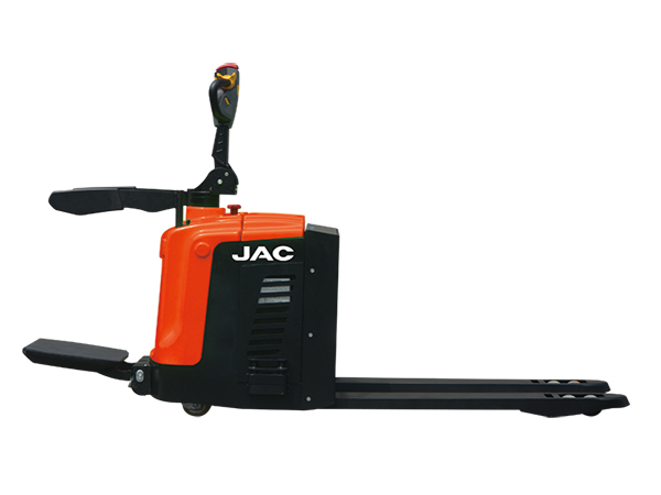 JAC 2t Electric Standing Pallet Truck