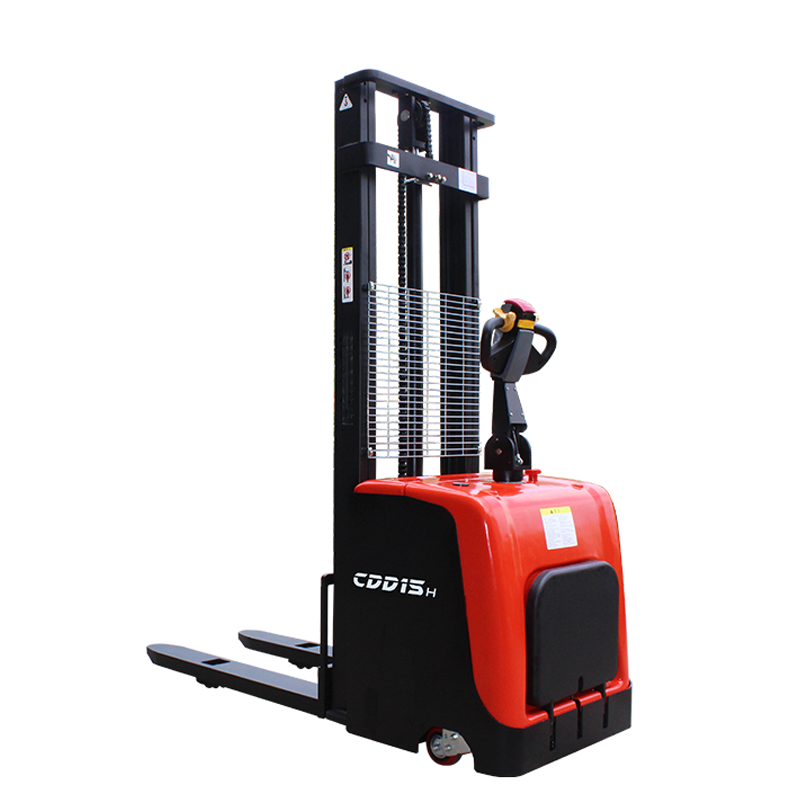 JAC 1.5t Electric Standing Reach Truck Ballyvesey Parts Locator