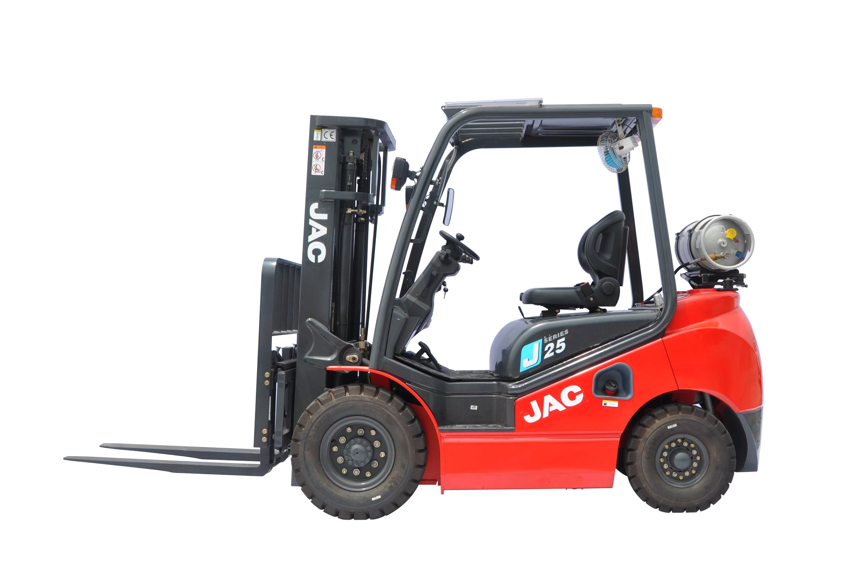 JAC 2.5t LPG Forklift - 4.5m Triplex