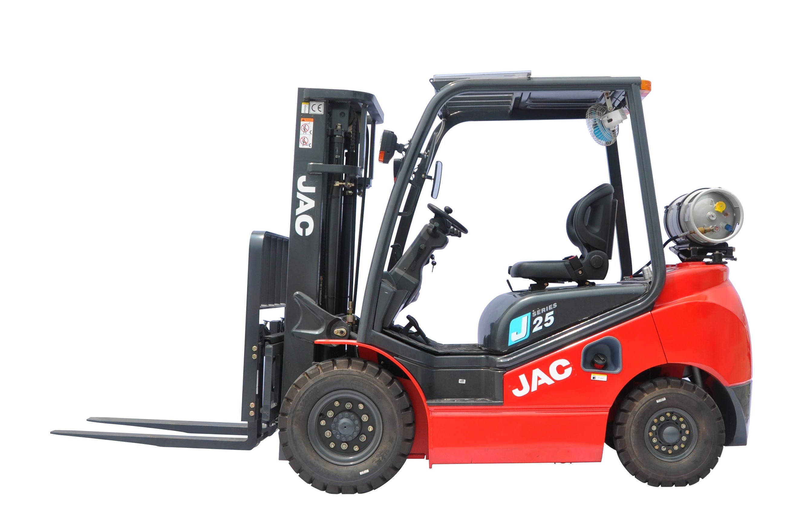 JAC 2.5t LPG Forklift - 5.5m Triplex