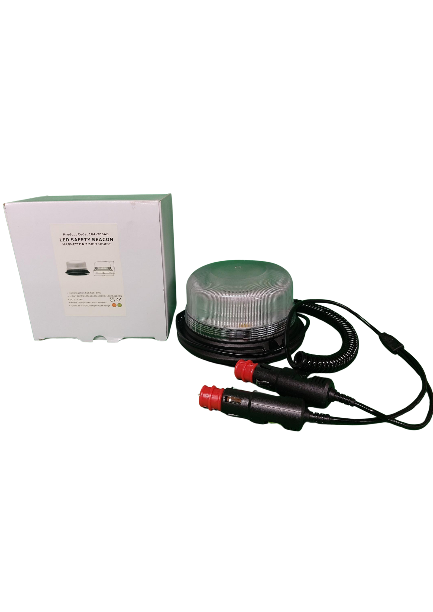 Dual Magnetic Beacon