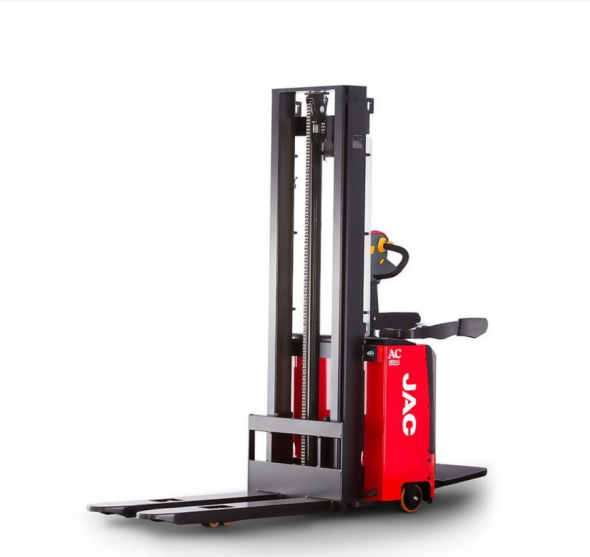 JAC 1.5t Electric Standing Stacker