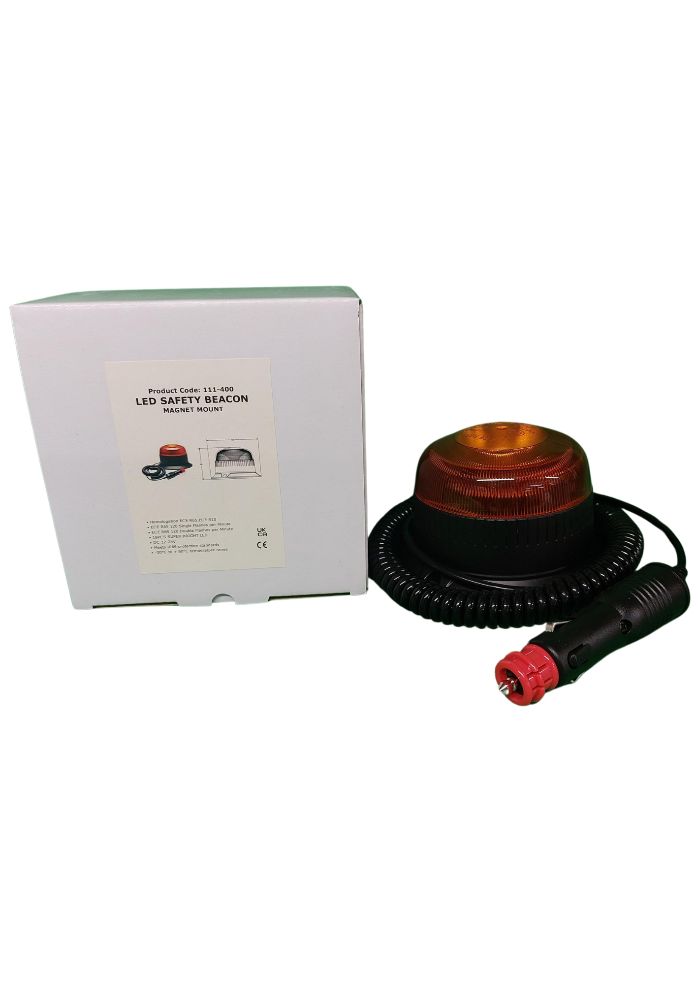 Orange Magnetic Beacon