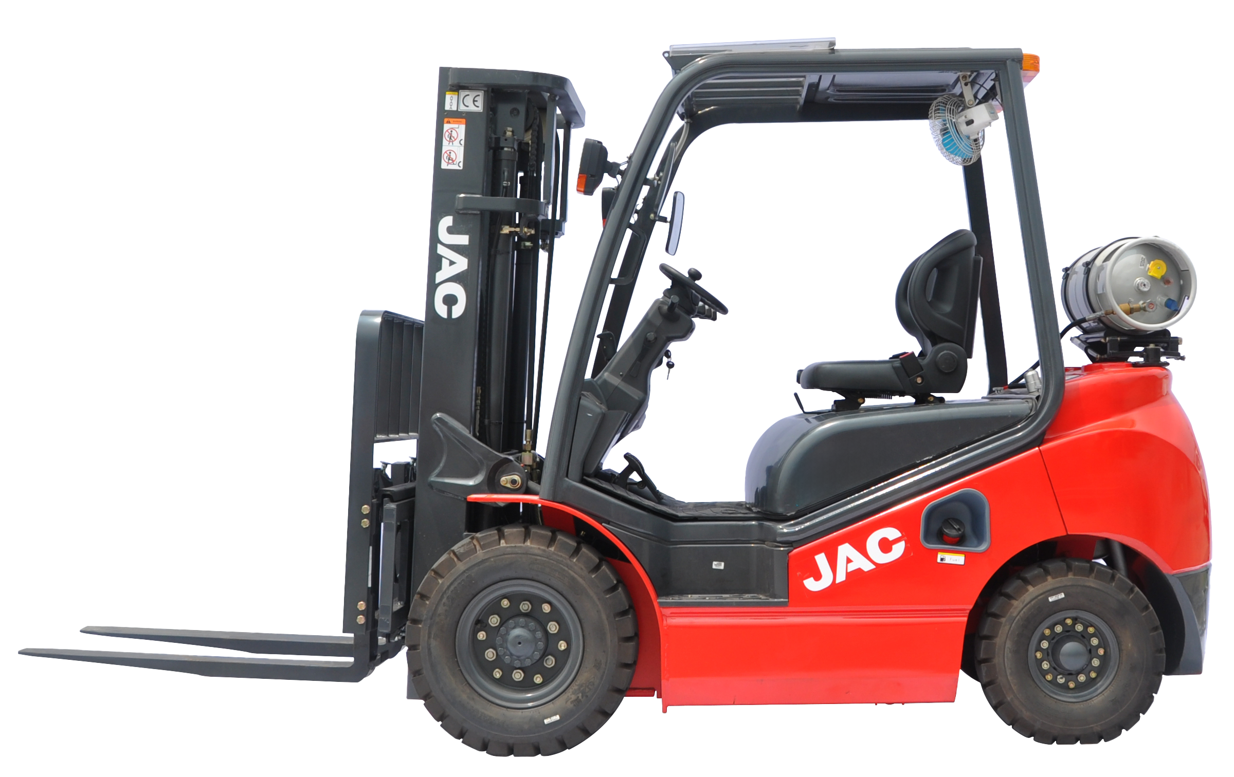 JAC 3.5t LPG Forklift - 5.5m Triplex