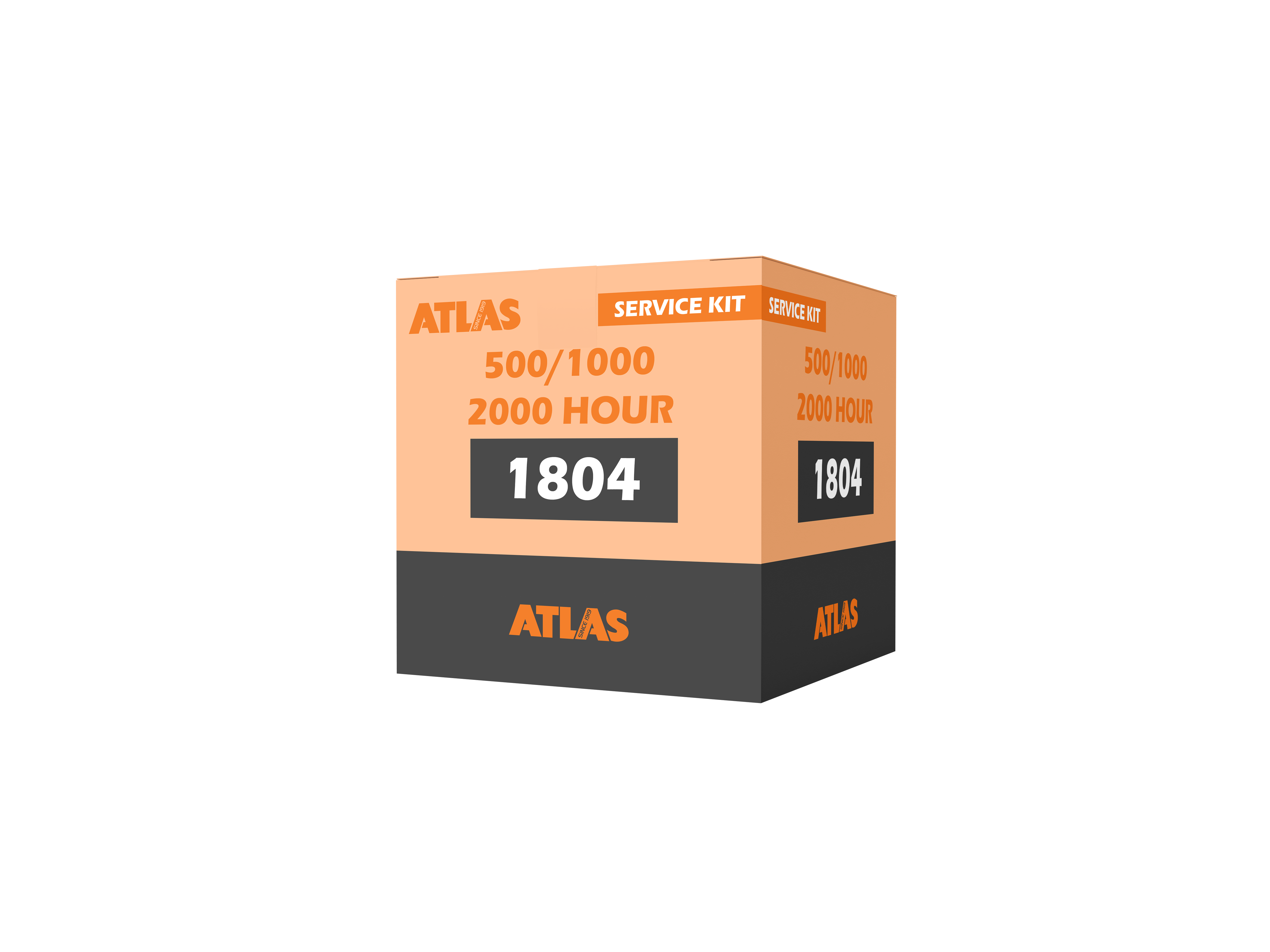 Atlas 1804 Service Kit - 500 / 100 / 200 Hour