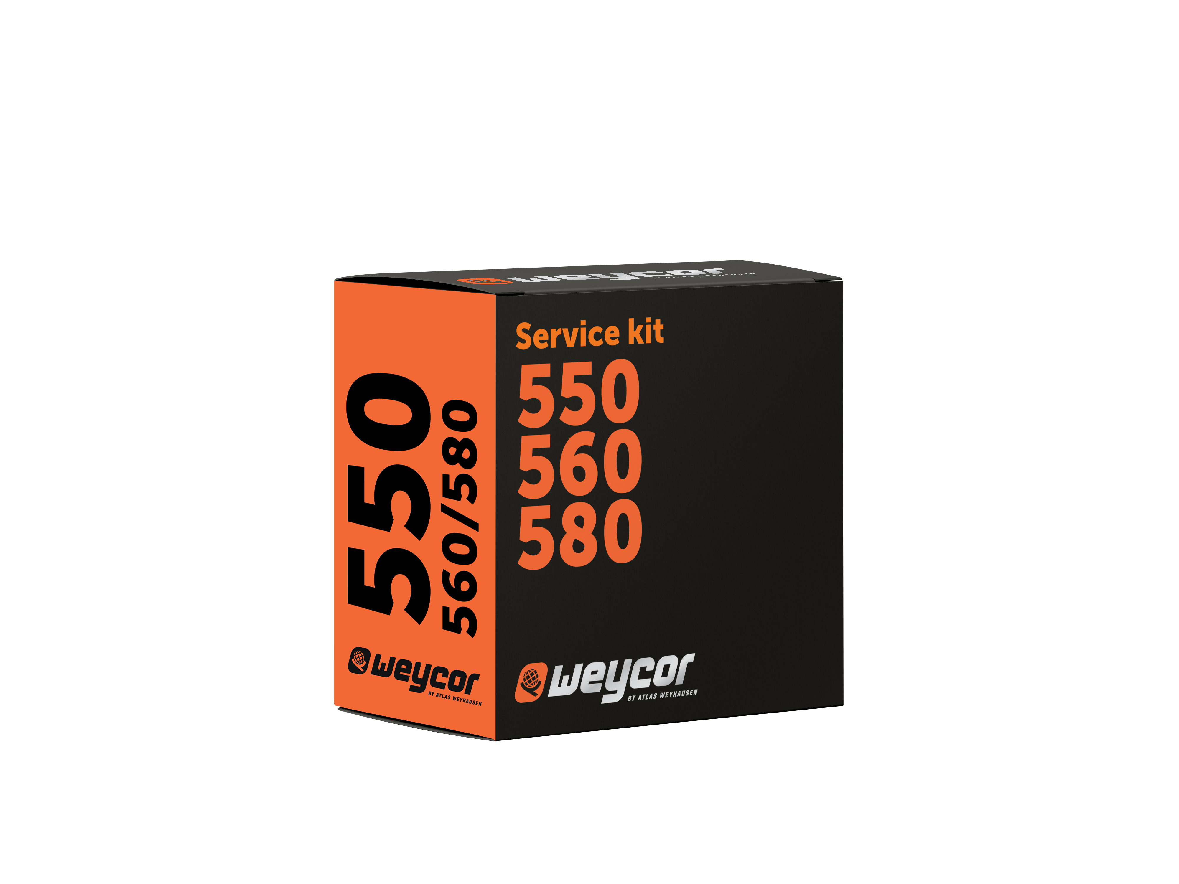 Atlas Weycor 550 / 560 / 580 Series 500 Hour Service Kit