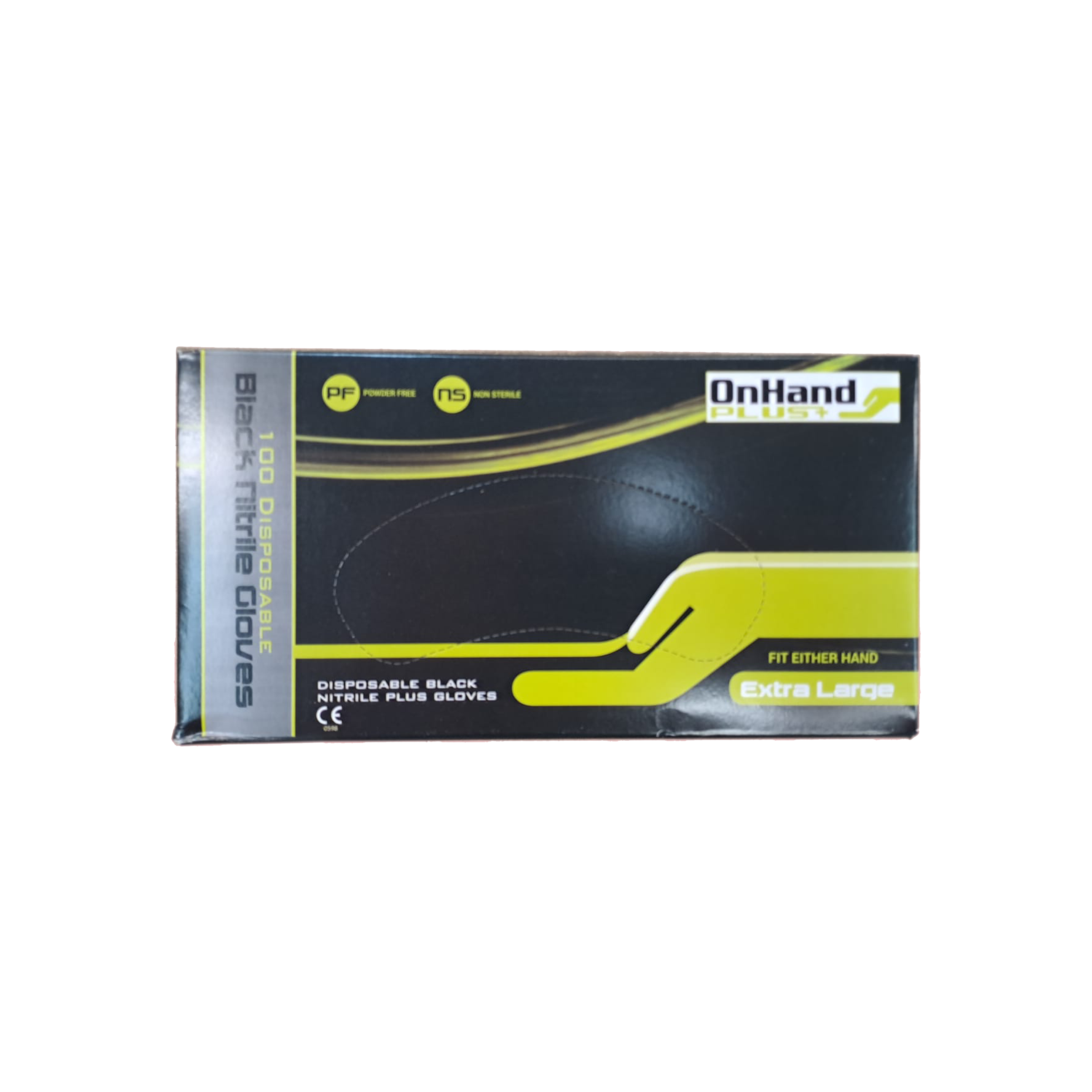 Nitrile Gloves (Box of 100)