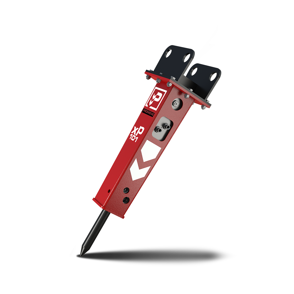 XP101 - Carrier Weight 1t – 2.5t