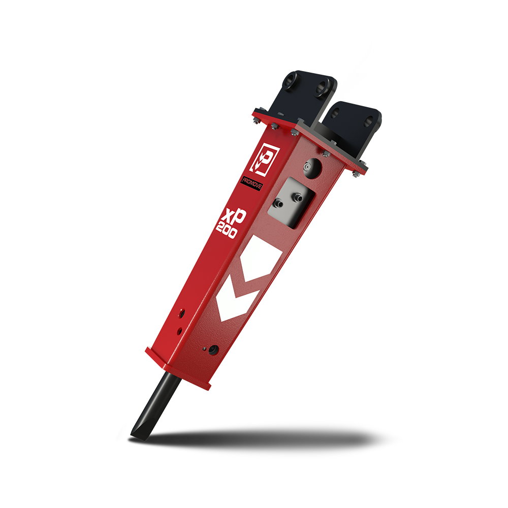 XP200 - Carrier Weight 2.5t – 5t